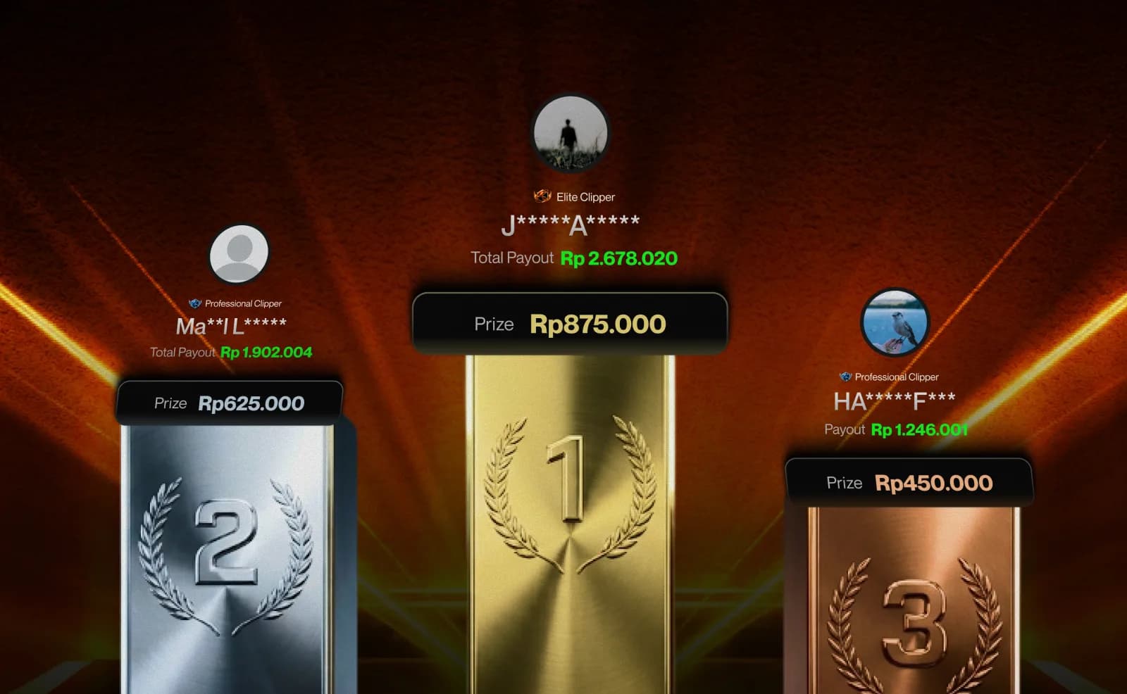 Weekly Leaderboard Konten.com: Total Hadiah Rp2,5 Juta Dibagikan Tiap Minggu