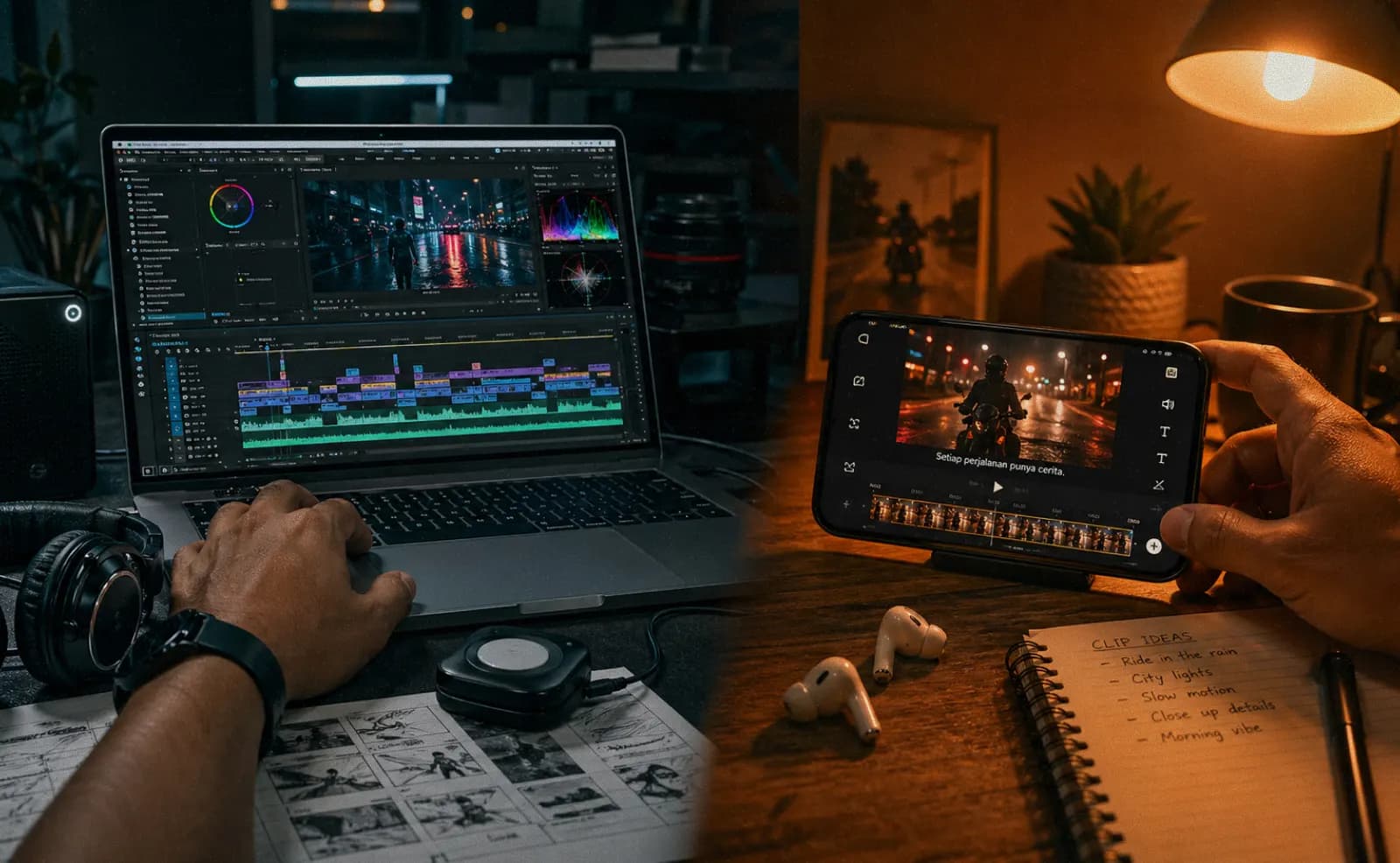 Ini Perbedaan Editor Video vs Clipper