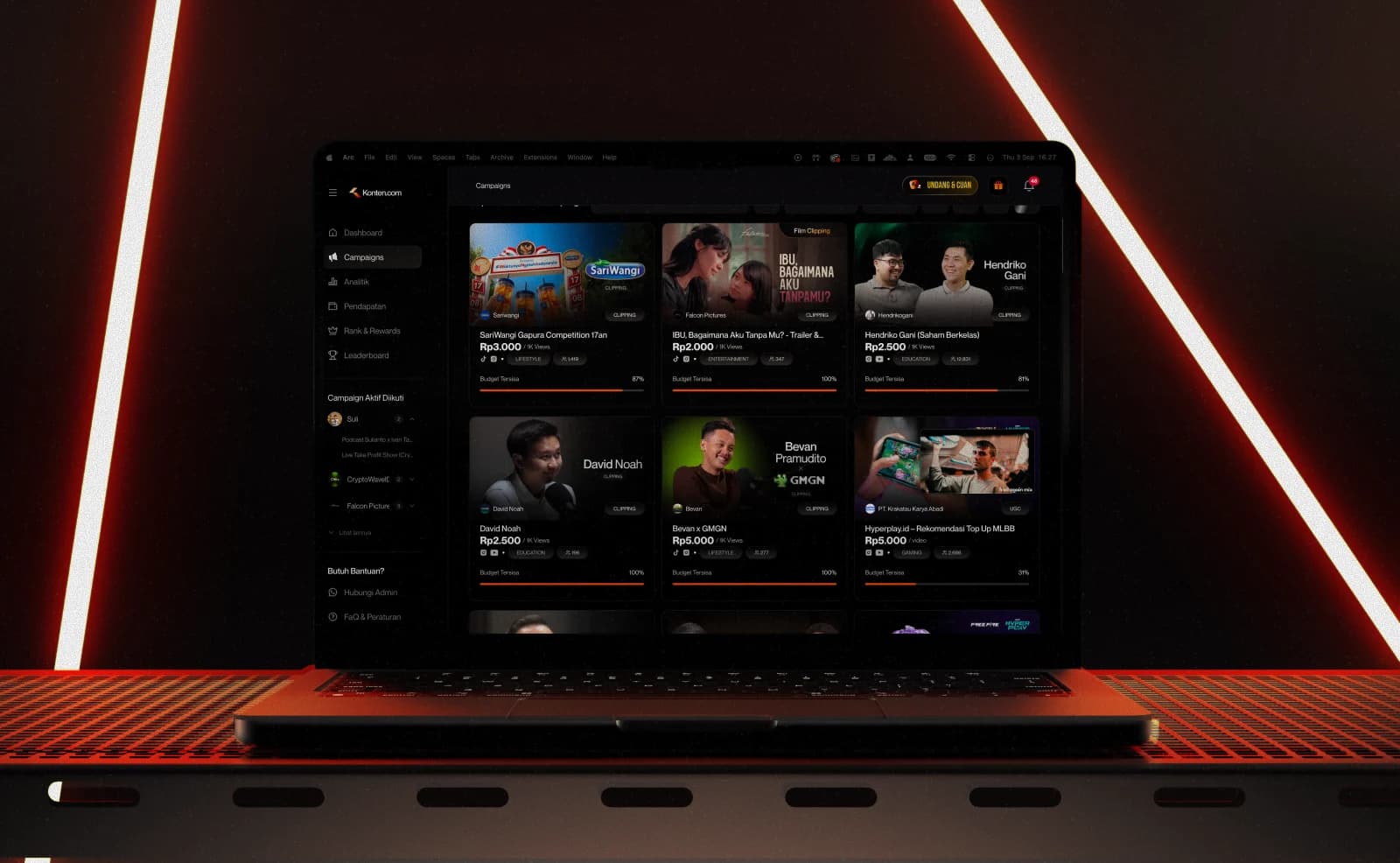 Ini Platform untuk Mempublikasikan Klip Video