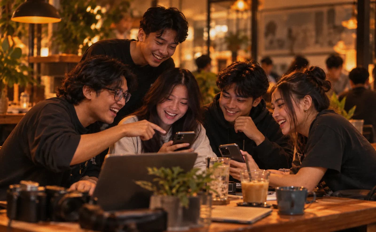 Ini Cara Networking dengan Clipper Lain