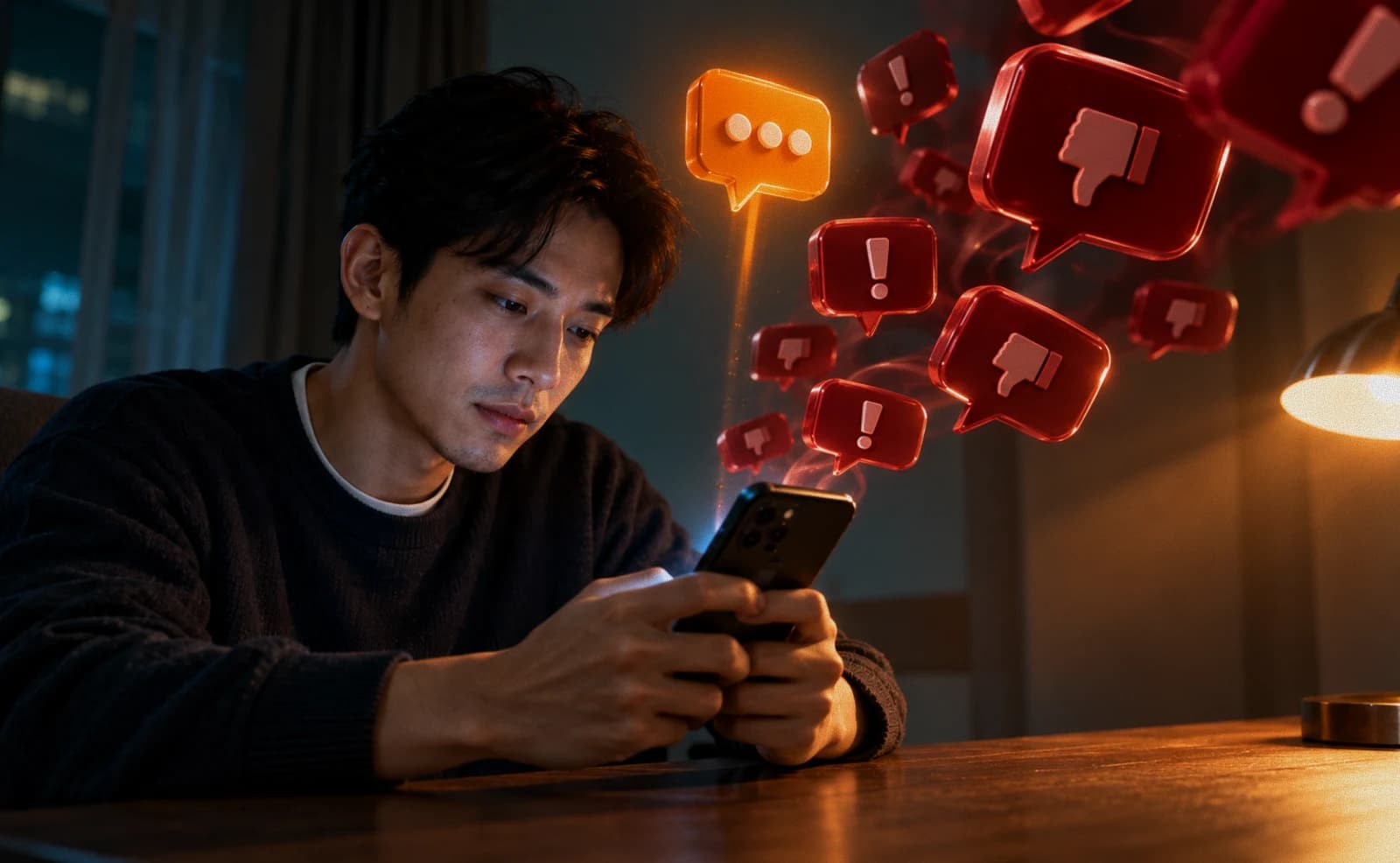 cara menangani clip yang mendapat respons negatif dari audiens