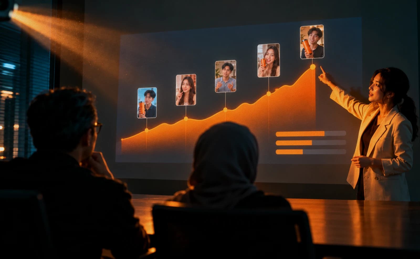 cara menggunakan data visualization untuk presentasi hasil clipper