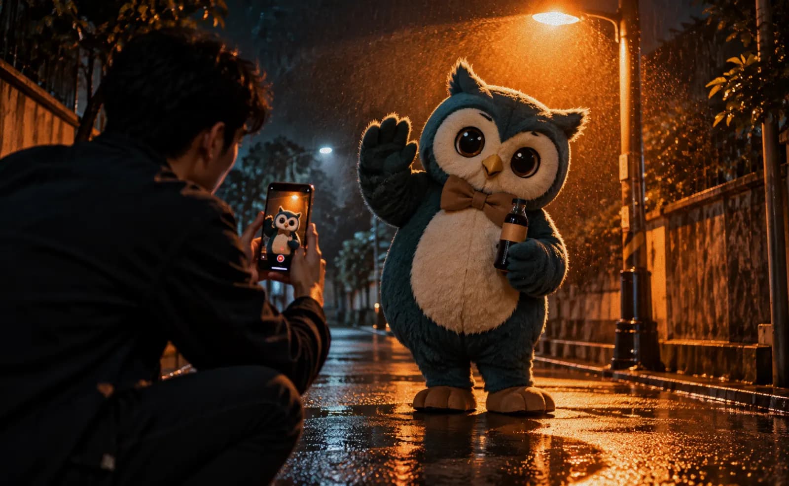 Strategi Clip untuk Memperkenalkan Brand Mascot atau Karakter